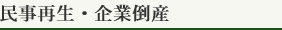 民事再生・企業倒産